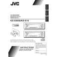 JVC KD-S10UJ Manual de Usuario
