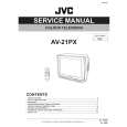 JVC AV-21PX Manual de Servicio