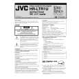JVC HR-LTR1U Manual de Usuario