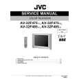 JVC AV32F485 Manual de Servicio