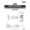 JVC RX884VBK Manual de Servicio
