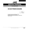 JVC KDSH55RB Manual de Servicio