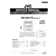 JVC MXD451TR Manual de Servicio
