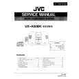 JVC UXA50BK Manual de Servicio