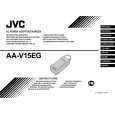 JVC AA-V15EG Manual de Usuario
