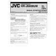 JVC HR-J6608UM Manual de Usuario