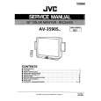 JVC AV-3590S Manual de Usuario