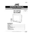 JVC AV21ETG2 Manual de Servicio