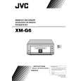 JVC XM-G6UB Manual de Usuario