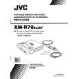 JVC XMR70BK Manual de Usuario