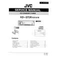 JVC KDGT5R Manual de Servicio