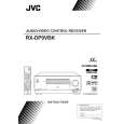 JVC RX-DP9VSLJ Manual de Usuario