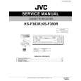 JVC KSF380R / EU Manual de Servicio