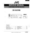 JVC RX552VBK Manual de Servicio