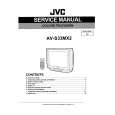 JVC AV-S33MX2 Manual de Usuario