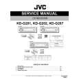 JVC KDG201 Manual de Servicio