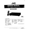 JVC HRD561EM Manual de Servicio