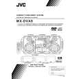 JVC MX-DVA9J Manual de Usuario