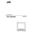 JVC TM-1050PND Manual de Usuario