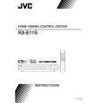 JVC RX-E11SAS Manual de Usuario