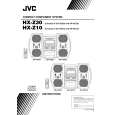 JVC HX-Z10C Manual de Usuario