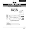 JVC RX6012VSL Manual de Servicio