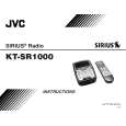 JVC KT-SR1000UJ Manual de Usuario