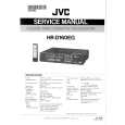 JVC HRD160EG Manual de Servicio