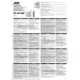 JVC SP-AP300-S Manual de Usuario
