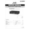 JVC TDW444 Manual de Servicio