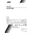 JVC XV-D701BKC Manual de Usuario