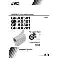 JVC GR-AX401A Manual de Usuario