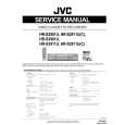 JVC HRS2901U Manual de Servicio
