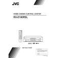 JVC RX-E100RSLB Manual de Usuario