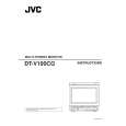 JVC DT-V100CG/E Manual de Usuario