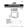 JVC AV29SX2EN Manual de Servicio