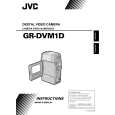 JVC GR-DVM1DU Manual de Usuario