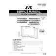 JVC AV28X25EKGV Manual de Servicio