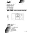 JVC UX-M55 Manual de Usuario