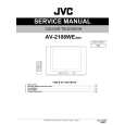 JVC AV-2108WE/BSK Manual de Servicio
