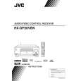 JVC RX-DP20VBKJ Manual de Usuario