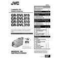 JVC GRDVL815 Manual de Usuario