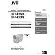 JVC GR-D50AA Manual de Usuario