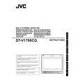 JVC DT-V1700CG(E) Manual de Usuario