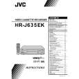 JVC HR-J635EK Manual de Usuario