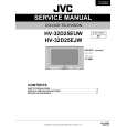 JVC HV32D25EJW Manual de Servicio