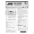 JVC HR-A592US Manual de Usuario