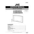 JVC AV28R25EKS Manual de Servicio