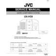 JVC UXH30/EE Manual de Servicio