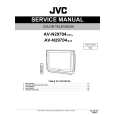 JVC AVN29704 Manual de Servicio